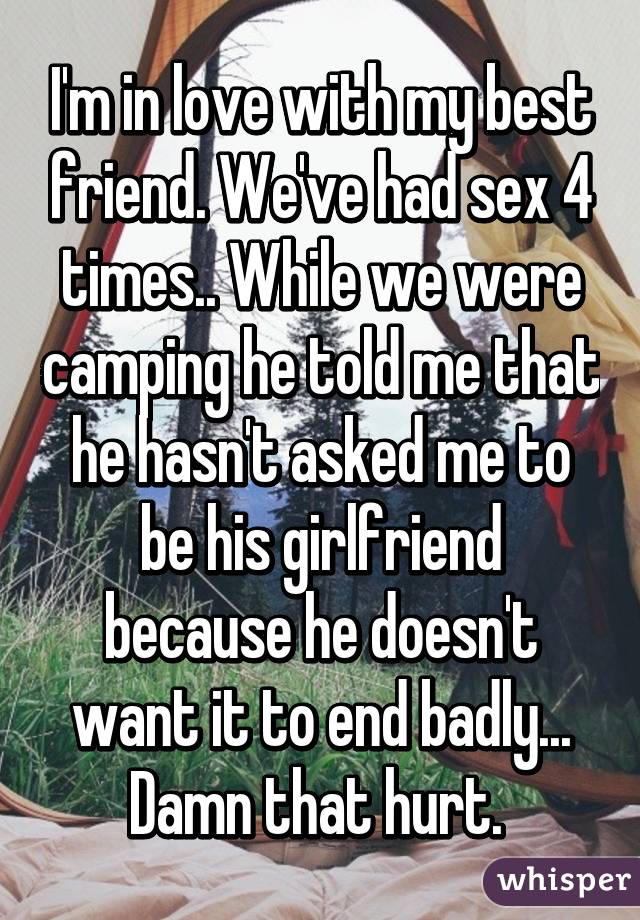 Girl friend camping sex