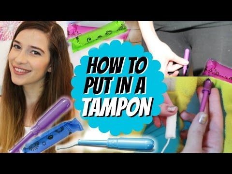 Dandelion reccomend Girl putting in tampon game