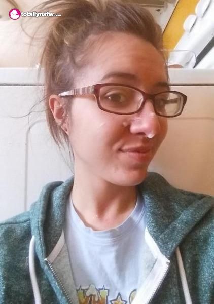Vet reccomend Girls with cum on there glasses