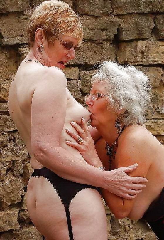 Granny lesbian slut