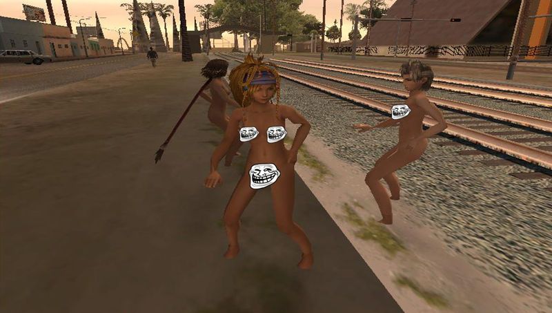 Gtasanandreas girls nude pictures