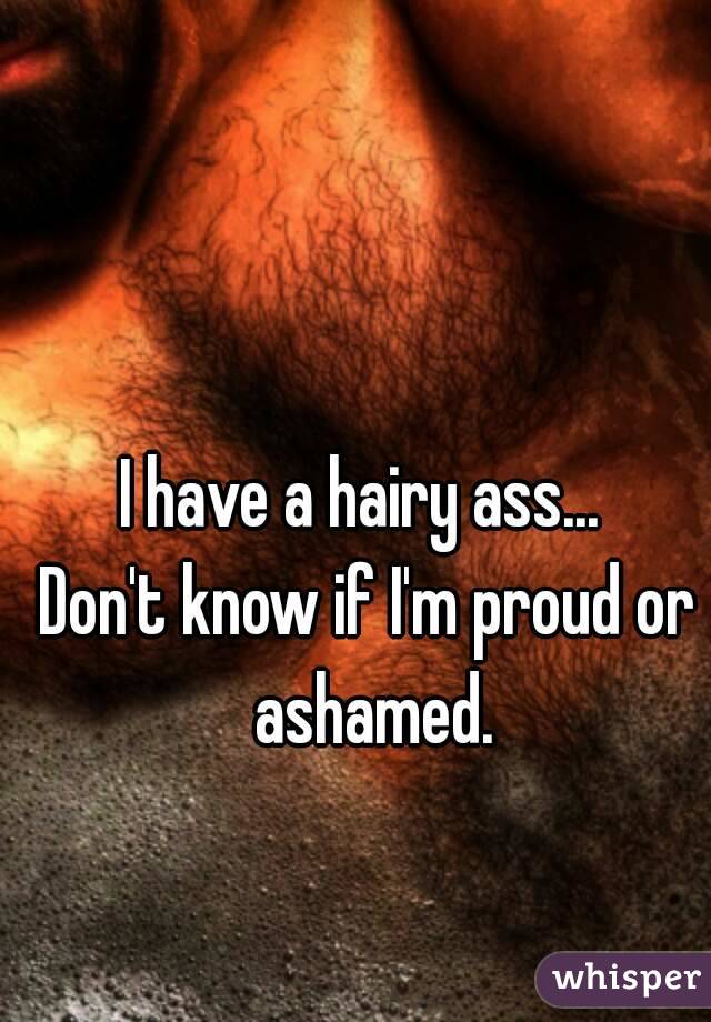 Alias reccomend Hairy asshole photos