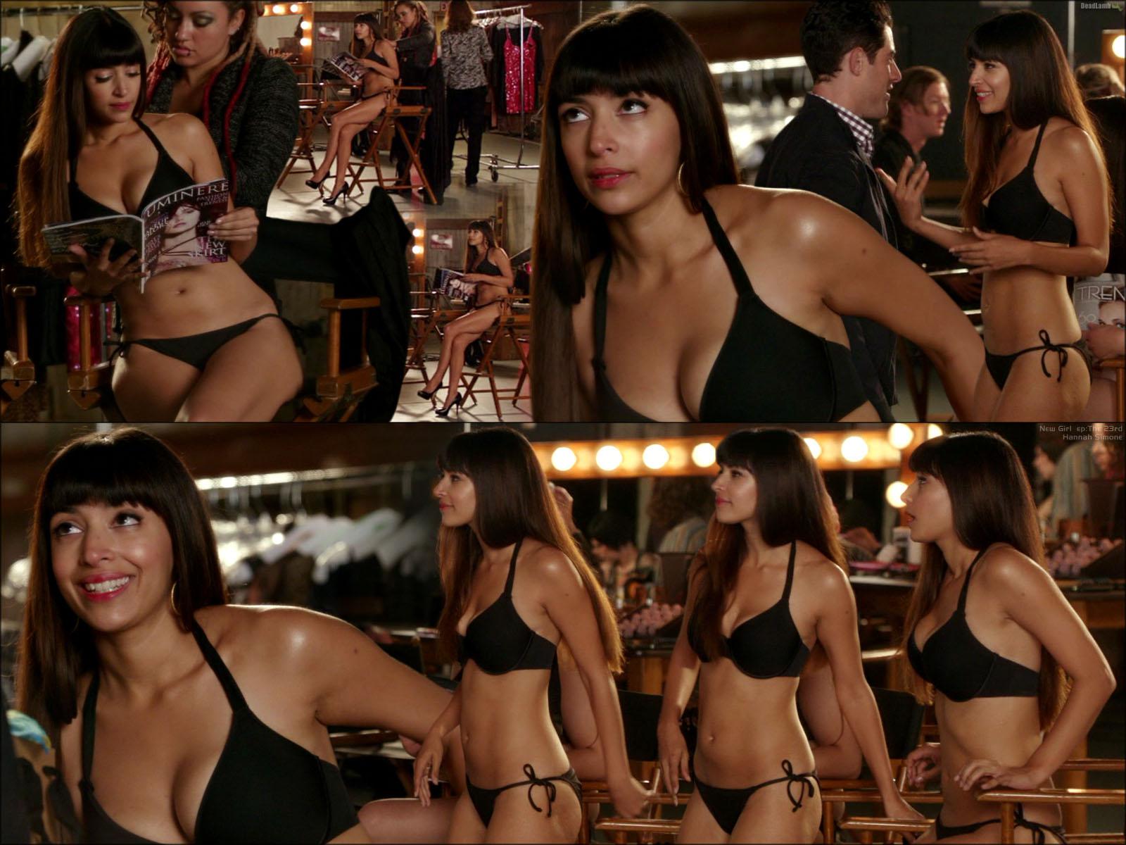 Hannah Simone Nude, Fappening, Sexy Photos, Uncensored.