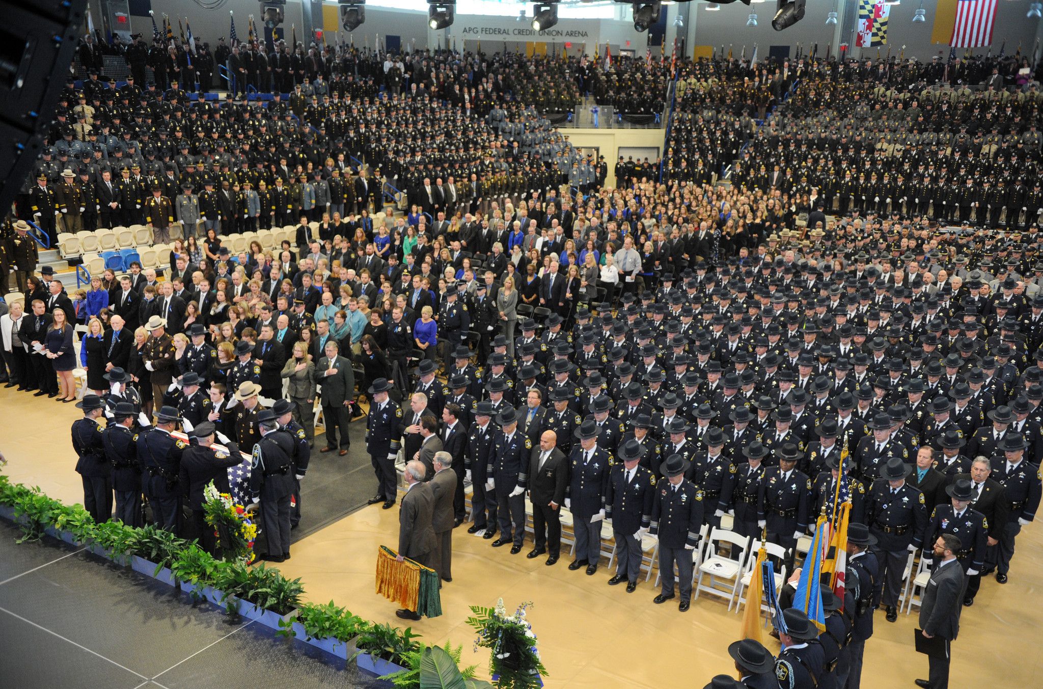 Harford county sheriff funeral