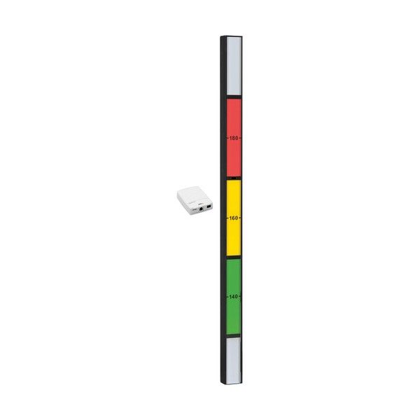 Hubble reccomend Height indicator strip