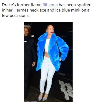best of Mink Hermes blue link ice