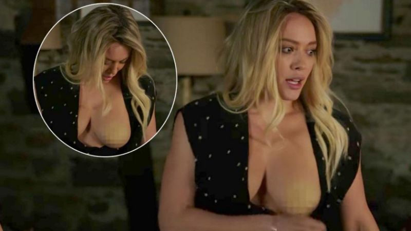 Scarecrow reccomend Hilary duff titts uncensored