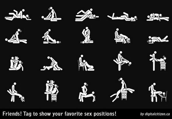 How many position to fucking