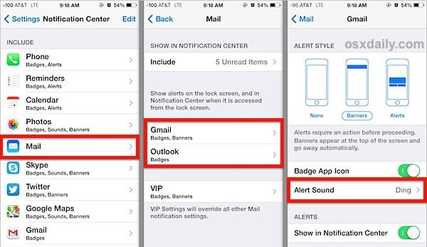 Thunderbird reccomend How to get notifications from email on iphone
