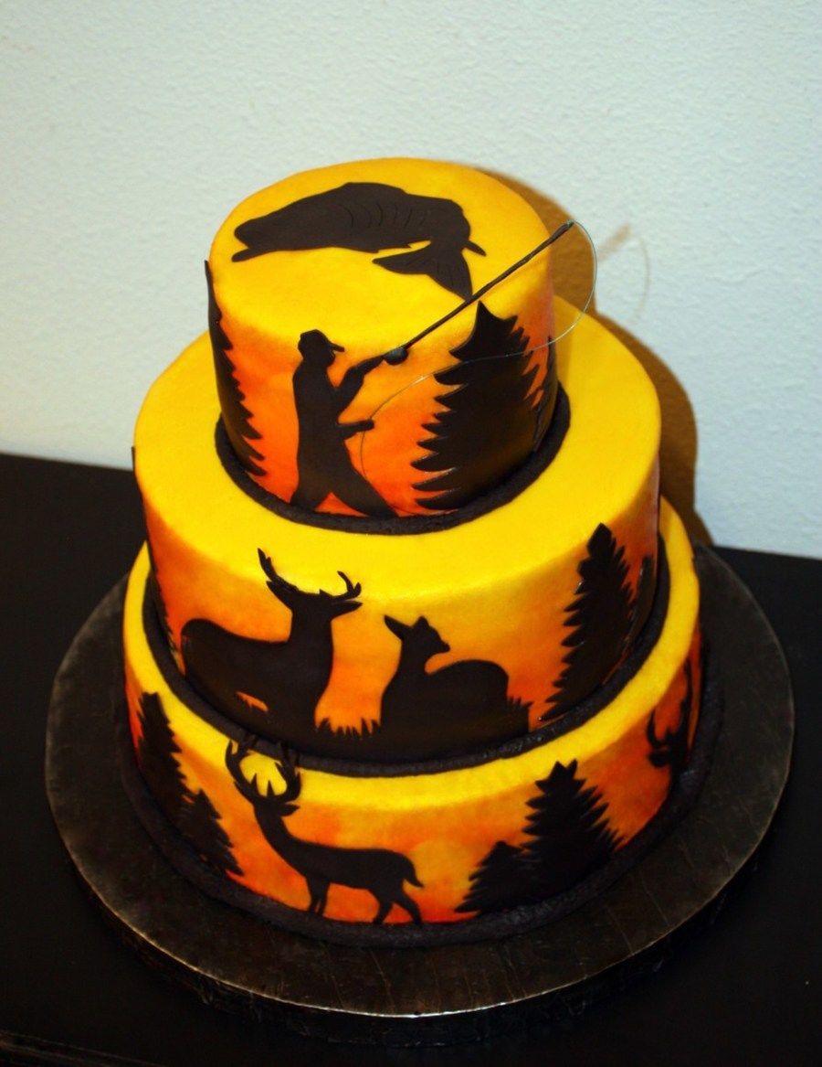 best of Fishing cake and Hunting