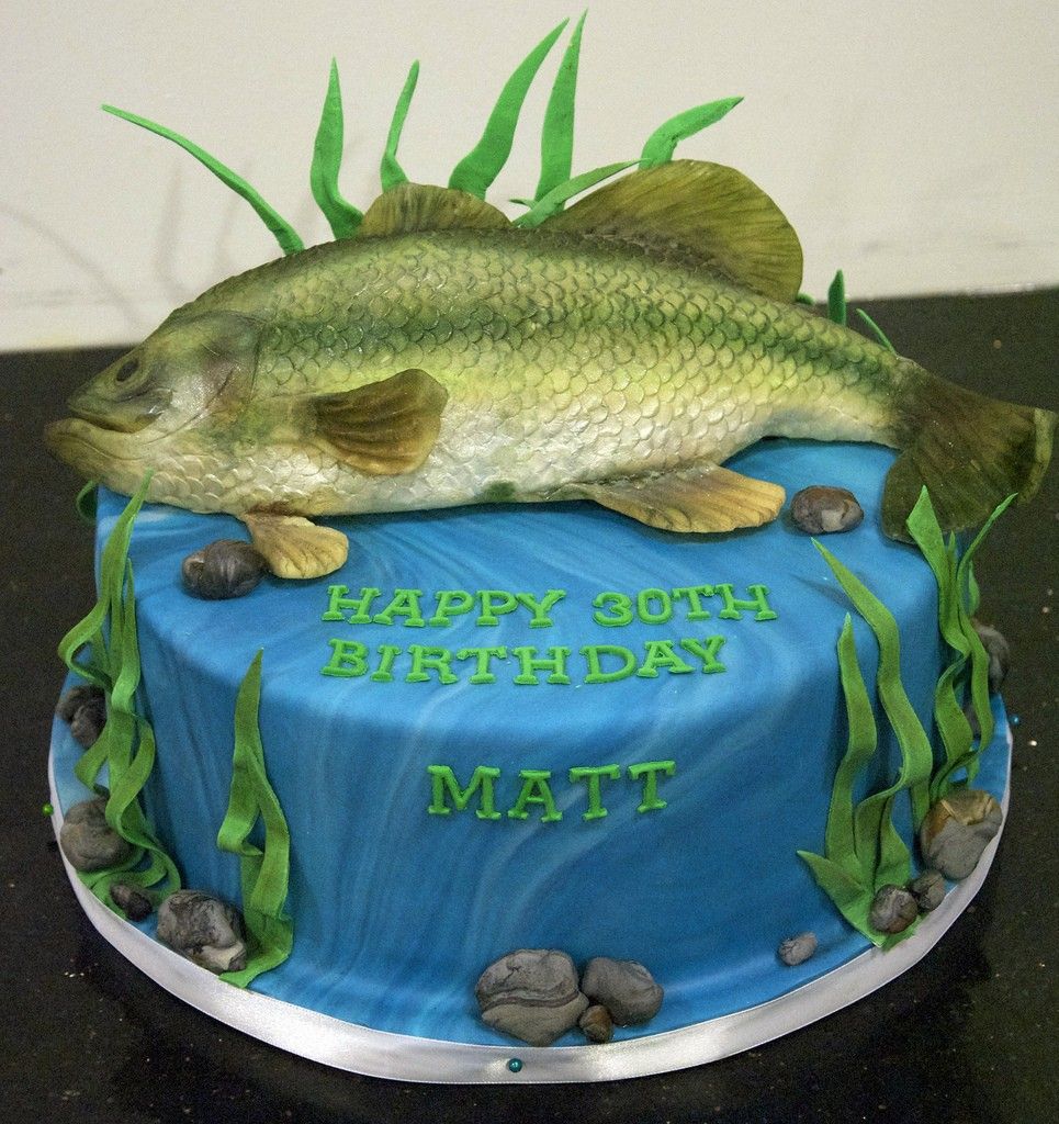 best of Fishing cake and Hunting