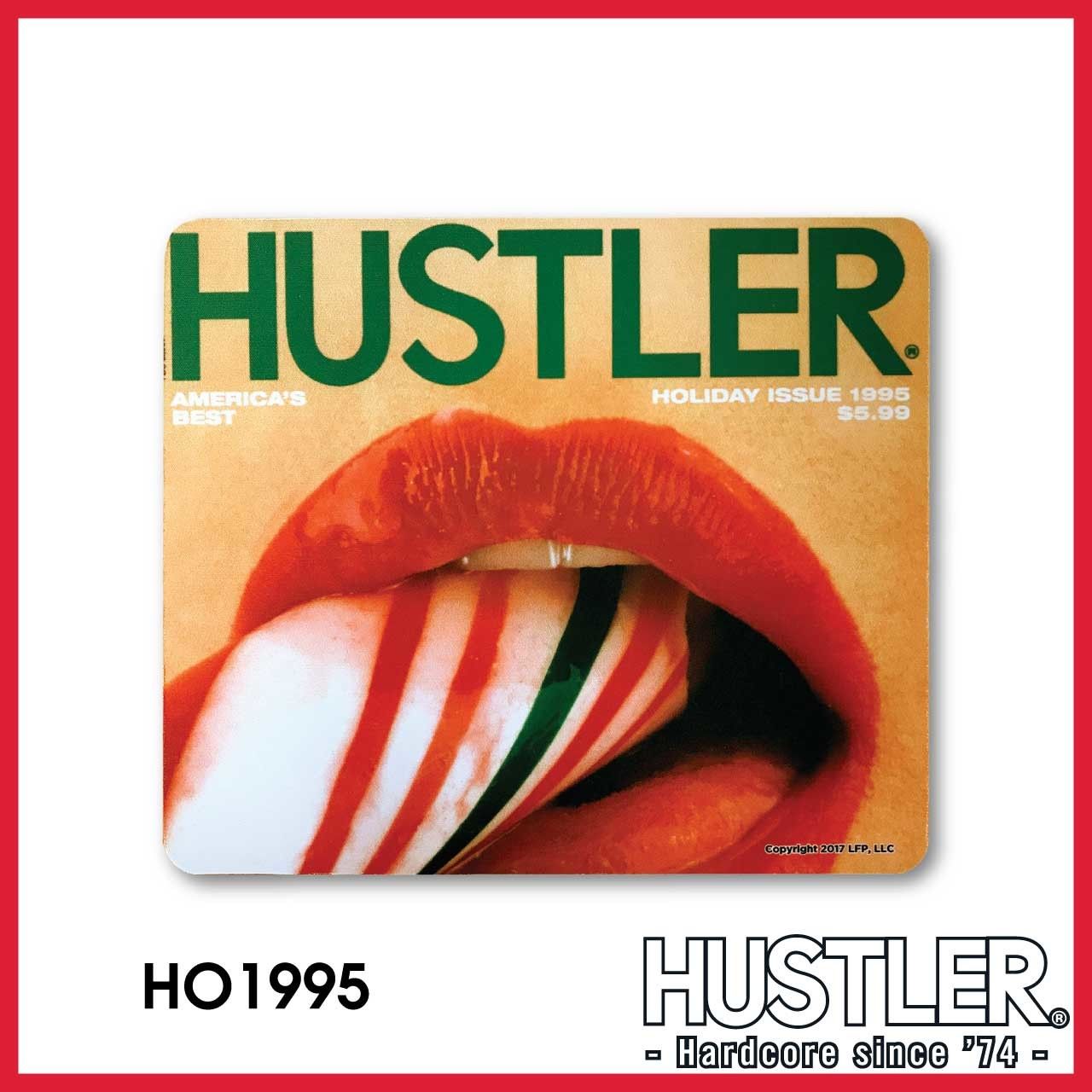 Hustler 2004 holiday issue