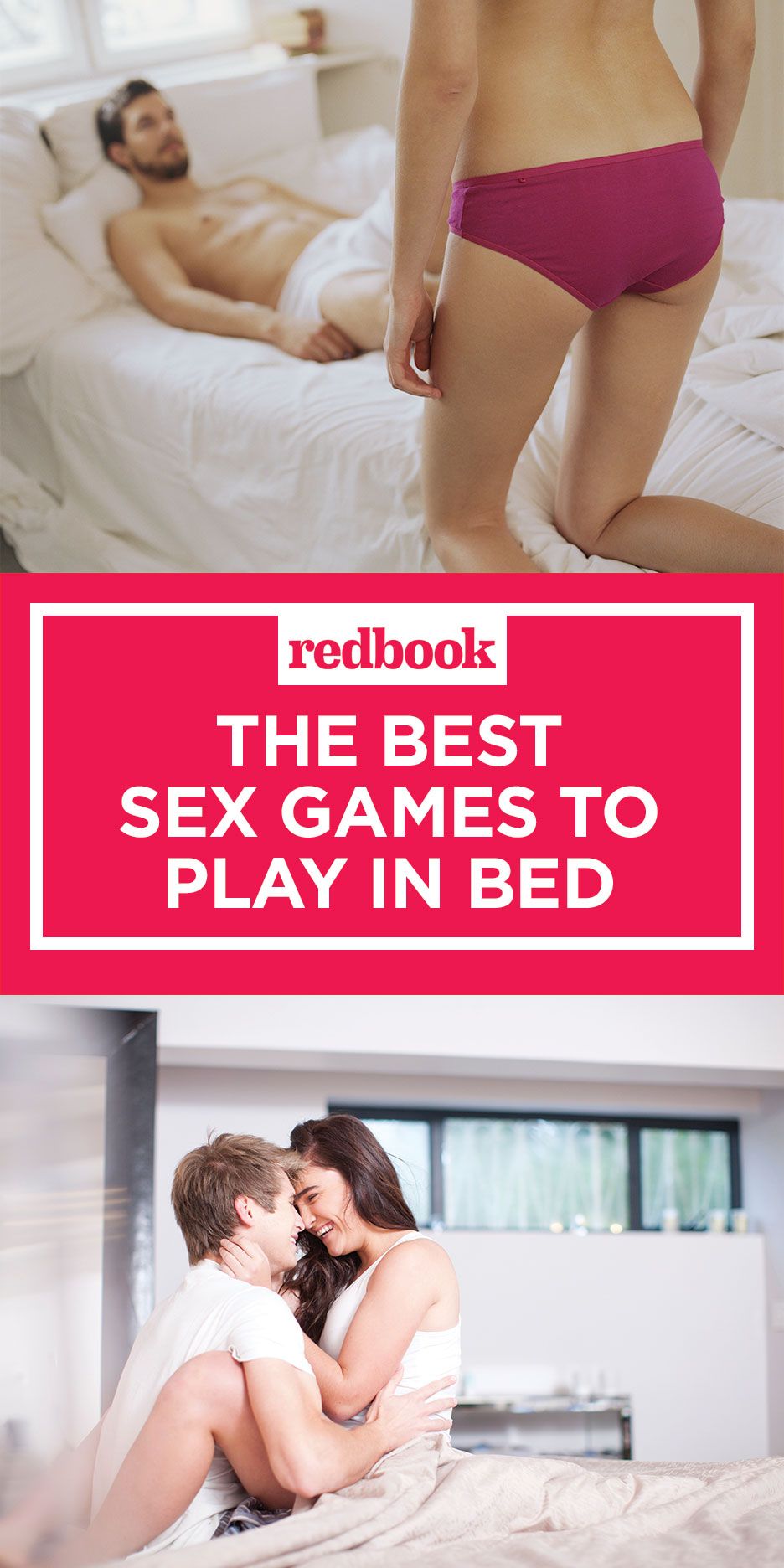 In bed sex games