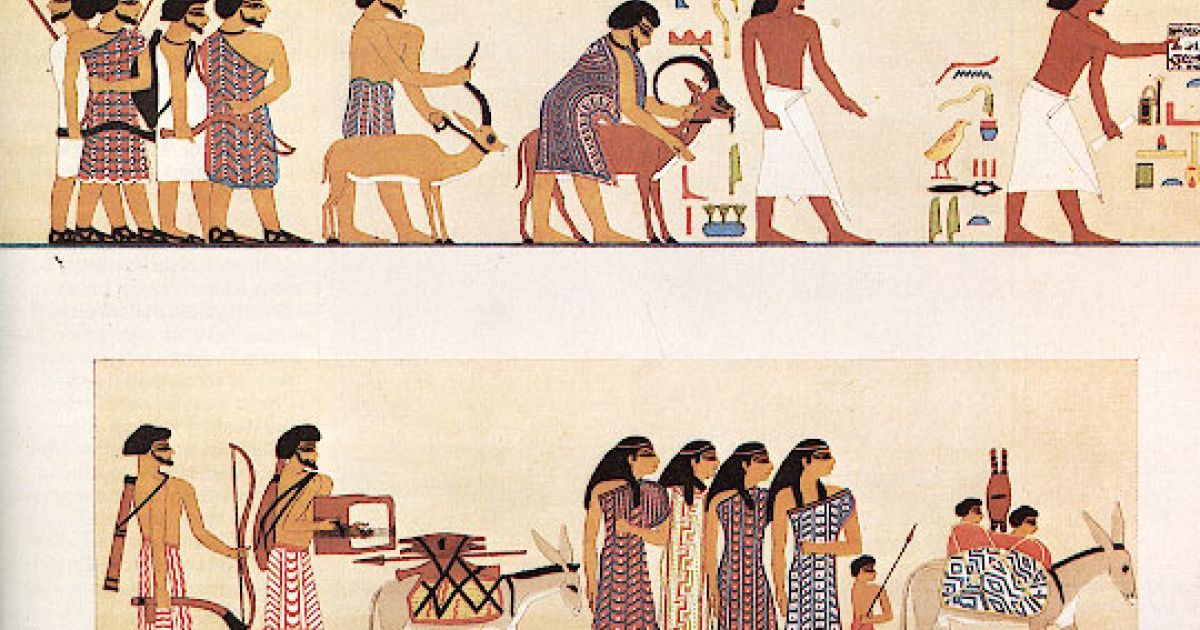 Israelites bondage in egypt