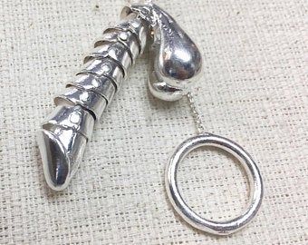Twisty reccomend Italian flying cock and balls jewelry