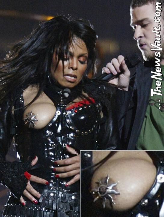 Janet Jackson nude.
