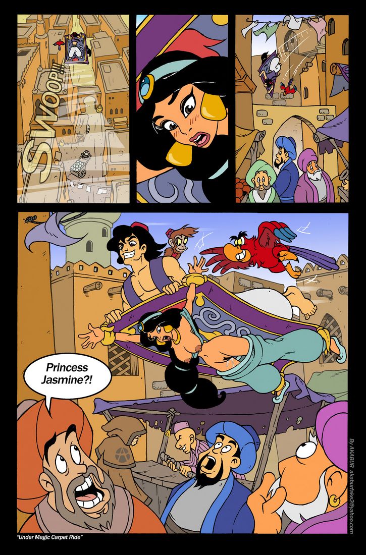 Athens reccomend Jasmine cartoon hentai