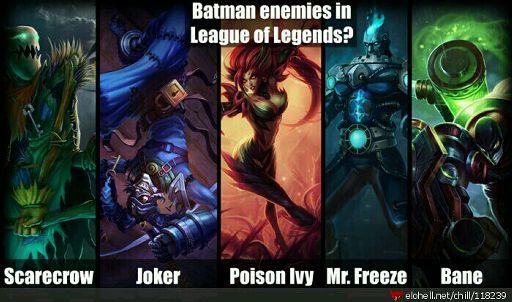 best of League of legends Joker