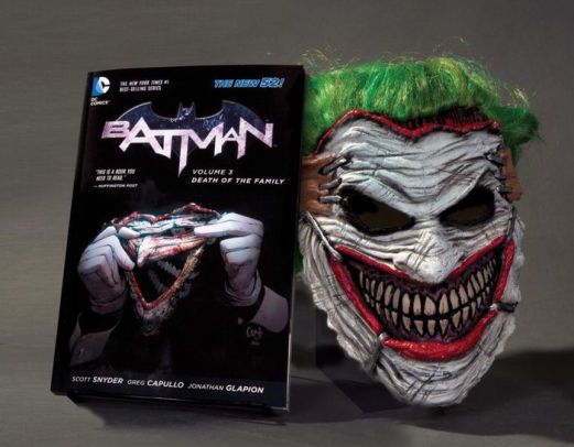 best of With dvd mask Joker