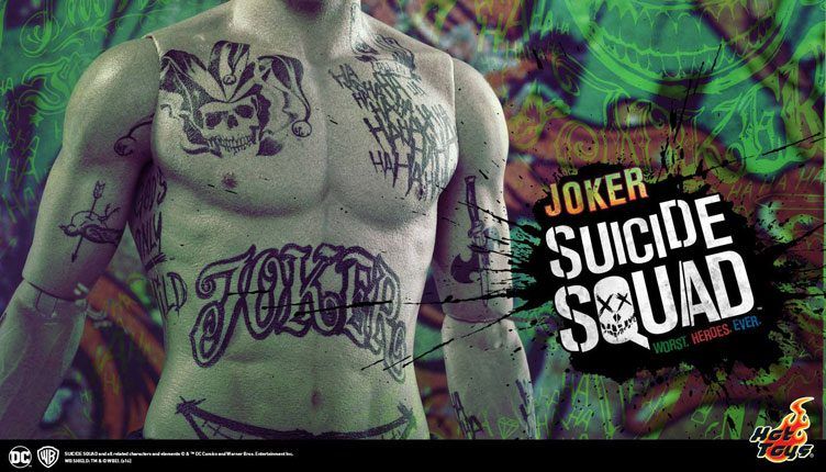 Joker shirtless