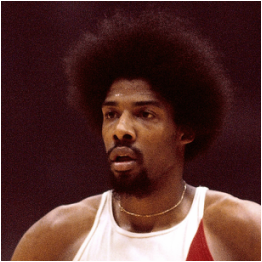 best of His afro Julius irving shaved