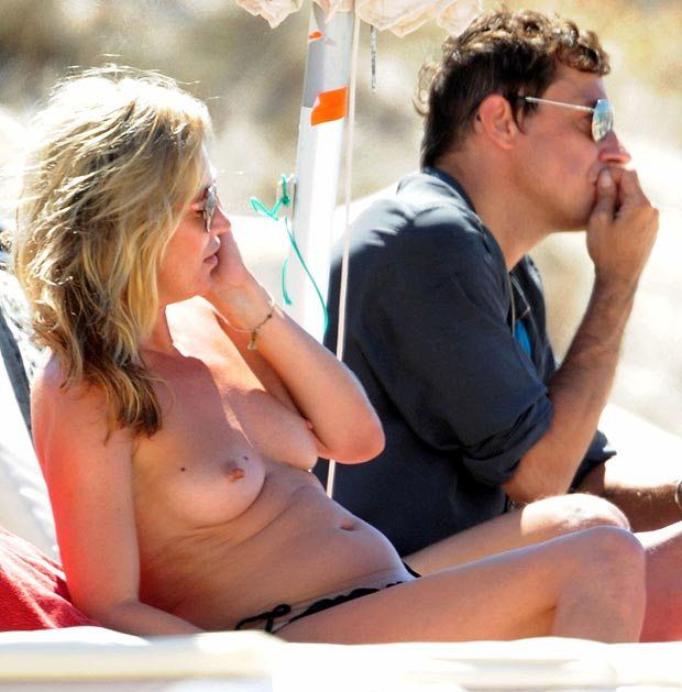 Detector reccomend Kate moss topless beach