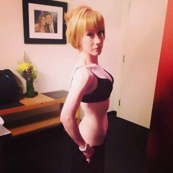 Kathy griffith naked - '61 and sexy': Kathy Griffin dances TOPLES...