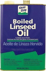 Klean strip linseed oil