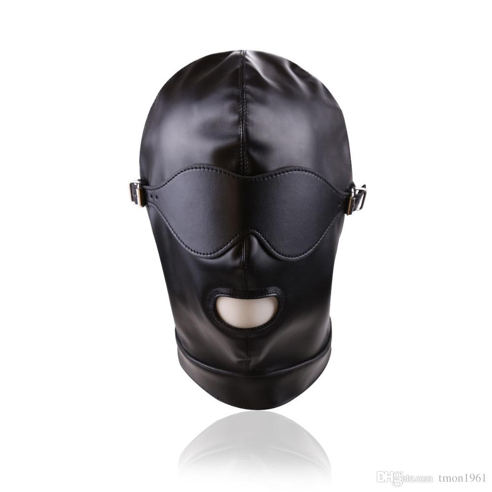 Poison I. reccomend Leather bondage face head mask