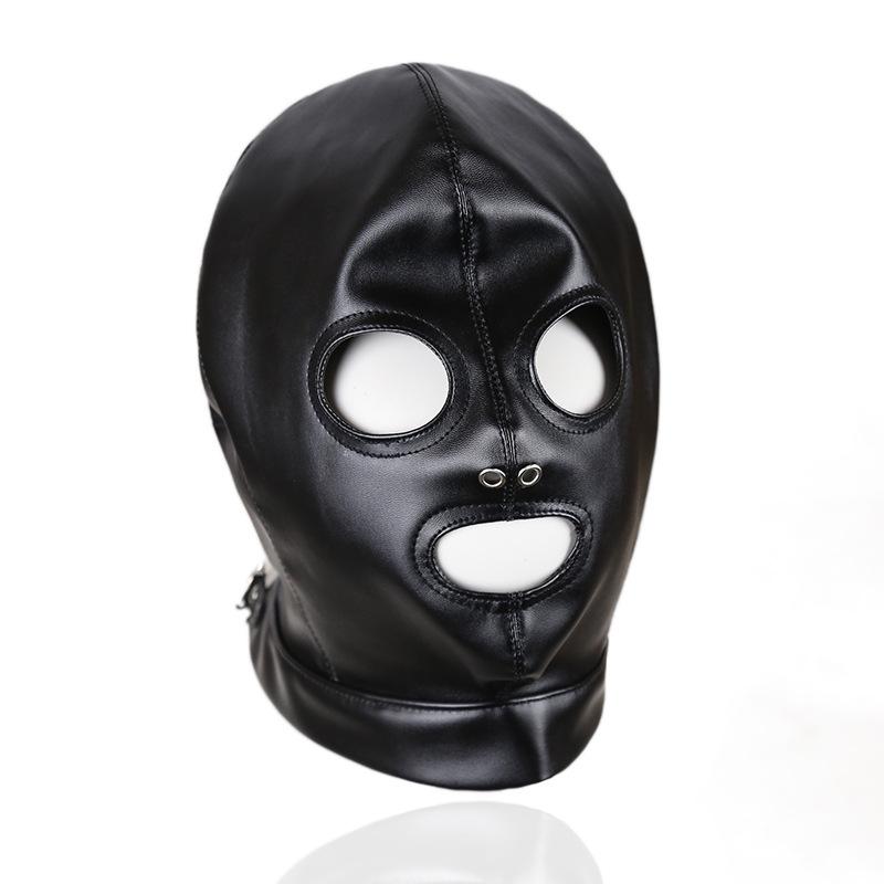 best of Bondage head mask face Leather