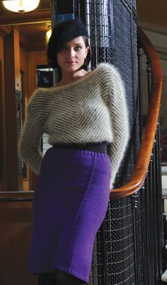 Lesbian angora sweater video