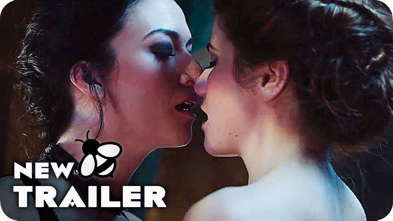 Zi-Zi reccomend Lesbian making out trailers