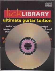 Lick library jam trax
