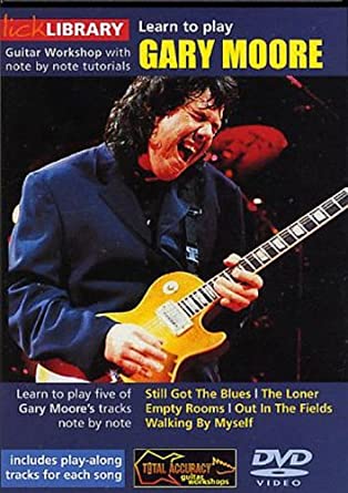 best of Gary play moore learn Lick to library