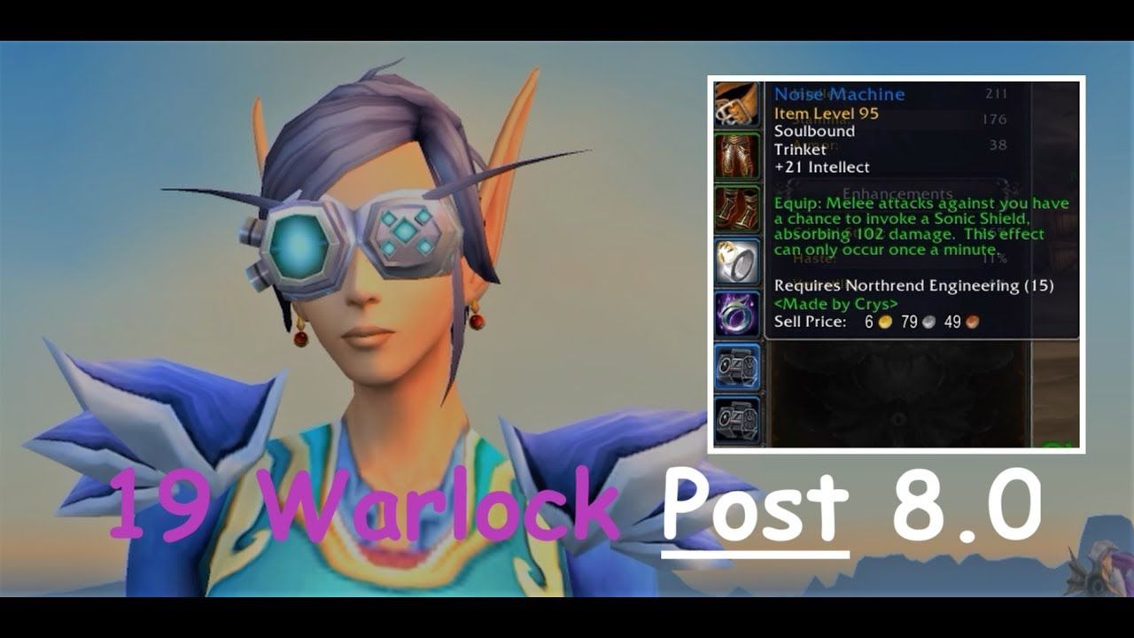 Ice reccomend Lvl 19 twink warlock guide