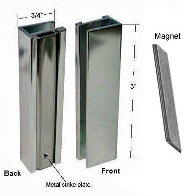 best of Door Magnetic strip for shower