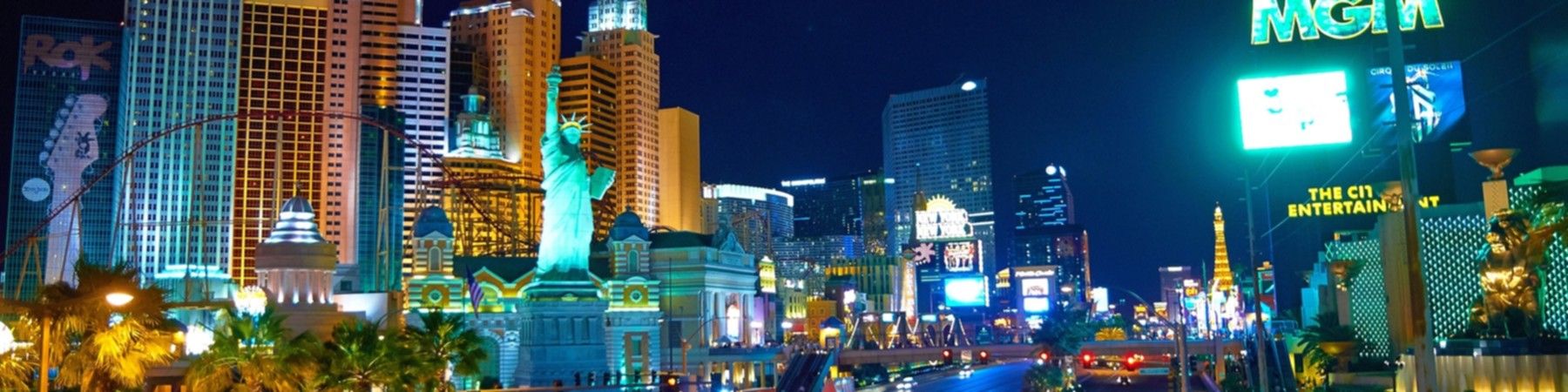 Troubleshoot reccomend Map of las vegas strip that includes shows
