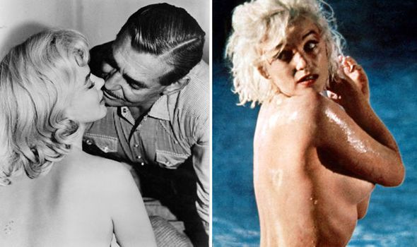 Marilyn monroe naked in movie