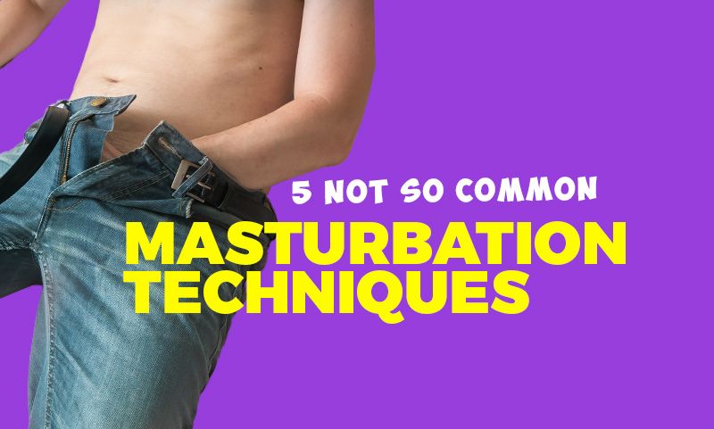 Masturbation techniques for men photos