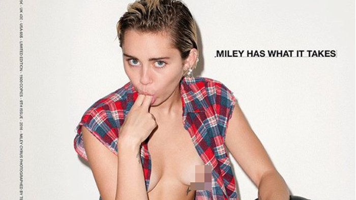 Chopper reccomend Miley cyrus porno fotky