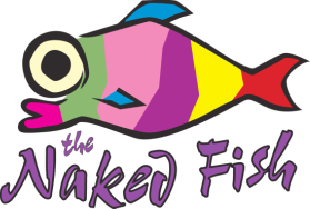 Naked fish sushi