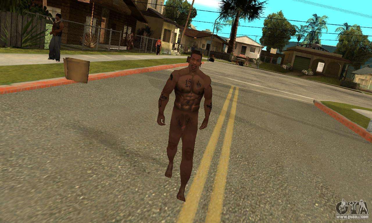 best of San gta Naked for andreas images