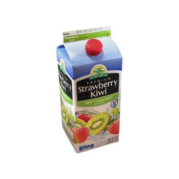 Naked juice strawberry kiwi