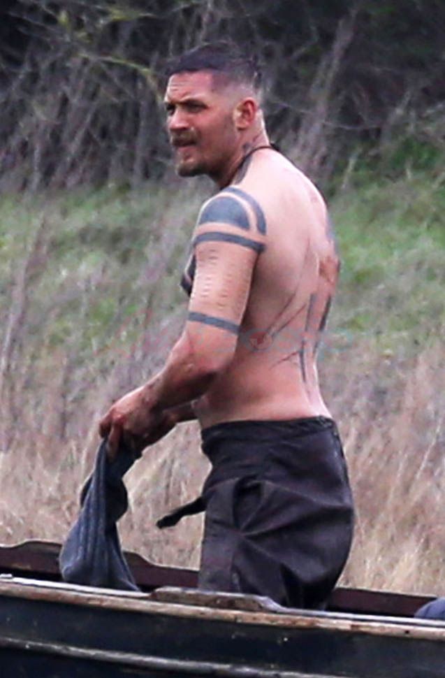 Naked tom hardy band of brothers