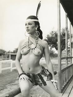 Blaze reccomend Naked vintage native american women