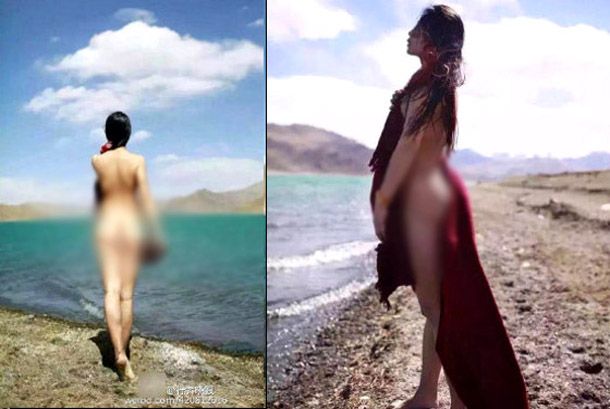 Nude Tibet Male