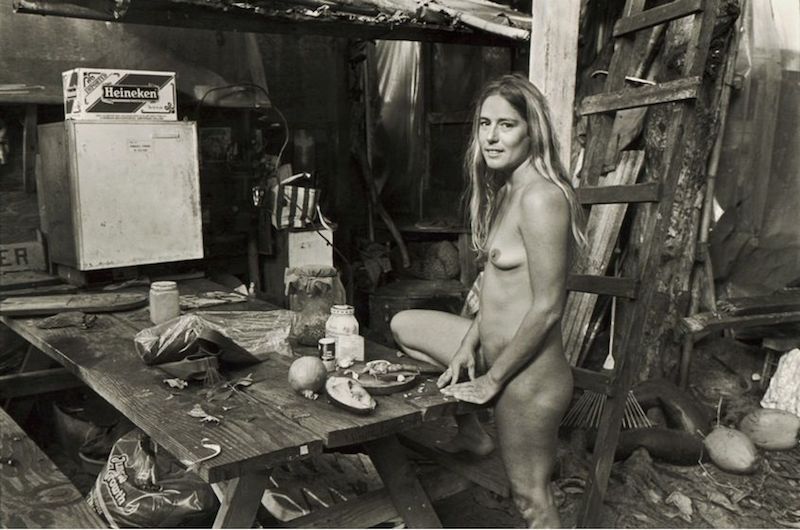 Naked women on a commune