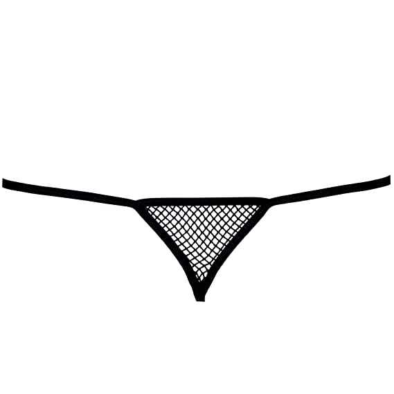 Naughty micro string bikini
