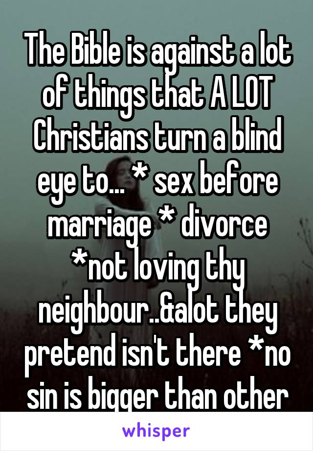 No sex before marriage in the bible