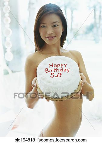 Nude women birthday cake